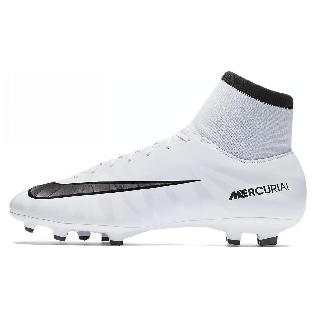 Nike Mercurial Victory 6 CR7 DF FG Παπούτσι Ποδοσφαίρου Ανδρικά Αθλητικά Παπούτσια Λευκό Μπλε-Μελανό Μαύρο 903605-401