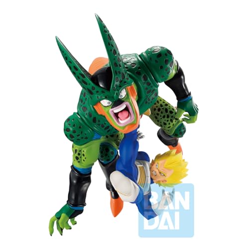 Ichibansho Figure - Dragon Ball Z - Vegeta vs Cell (Dragon History II) Revival Moment Collector's Figure