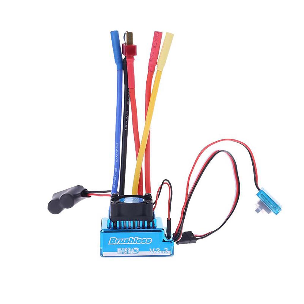 120A Brushless Speed Controller ESC for 1/8 1/10 1/12 Car Crawler