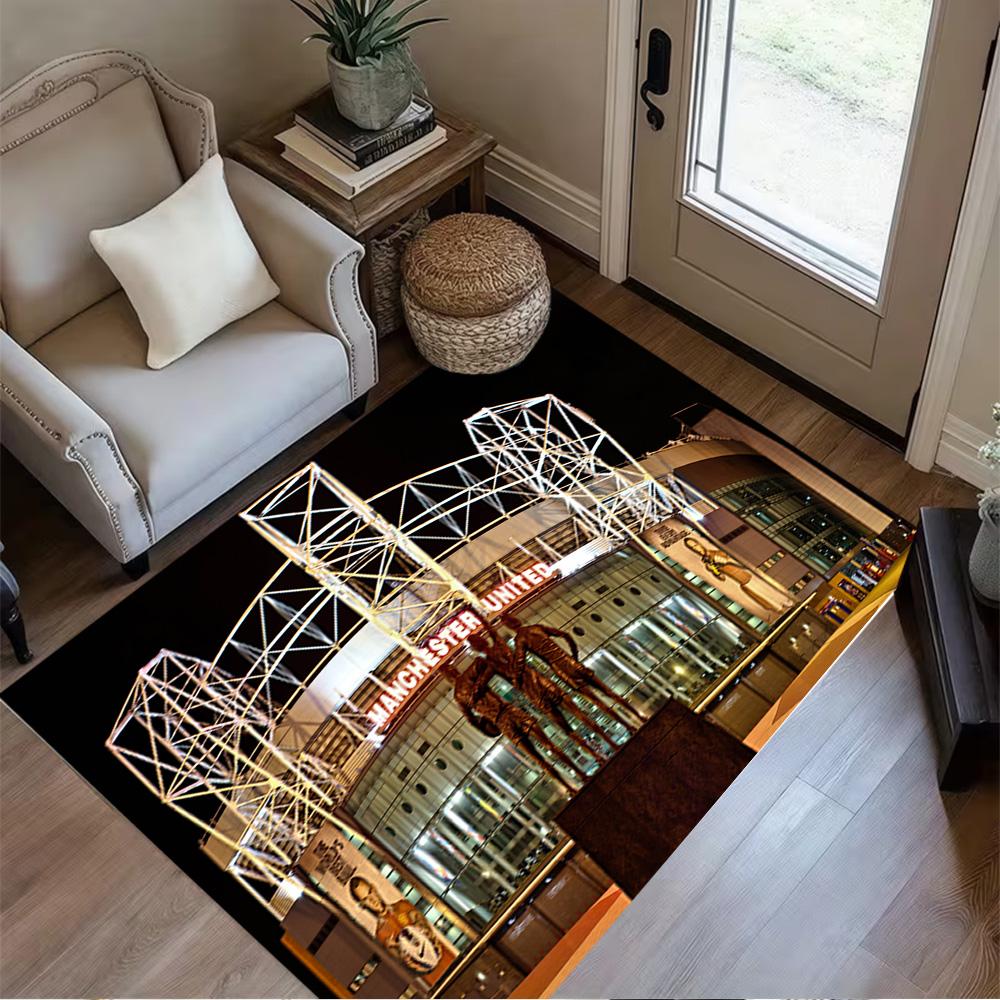 Player Celebrates Rain Floor Rug Office Rug Design for Hallway Dining Room Living Rooms Decorate room Antislip Carpet Office home decor