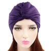 Women Cross Twist Hijab Caps Muslim Cotton Underscarf Islamic Headscarf Bonnet Headband Turban Musulman Femme Headwrap Cap