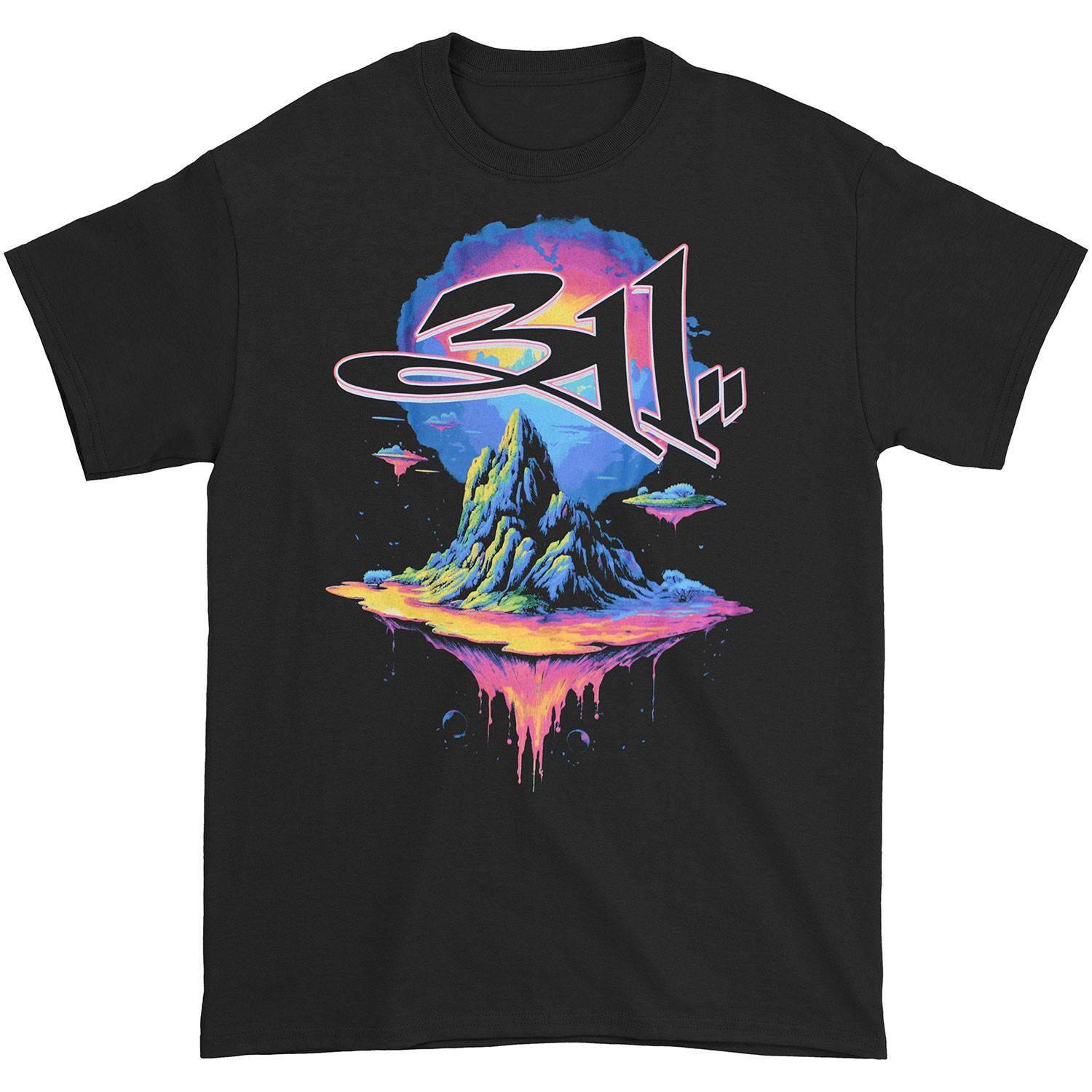 

Men s 311 Fall Tour 2023 T-Shirt Mens Womens Tees Top Black XL