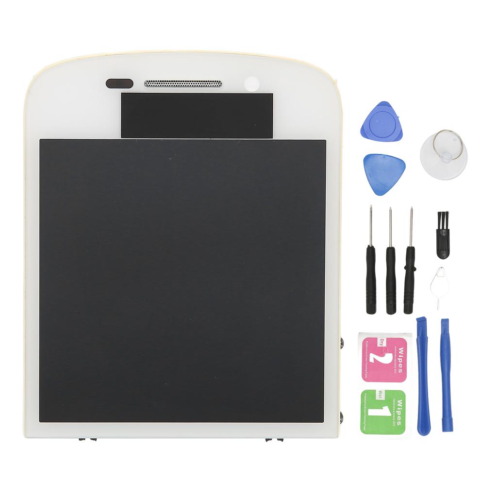 Screen Replacement LCD Display Touch Screen Digitizer Assembly for BlackBerry Q10 White