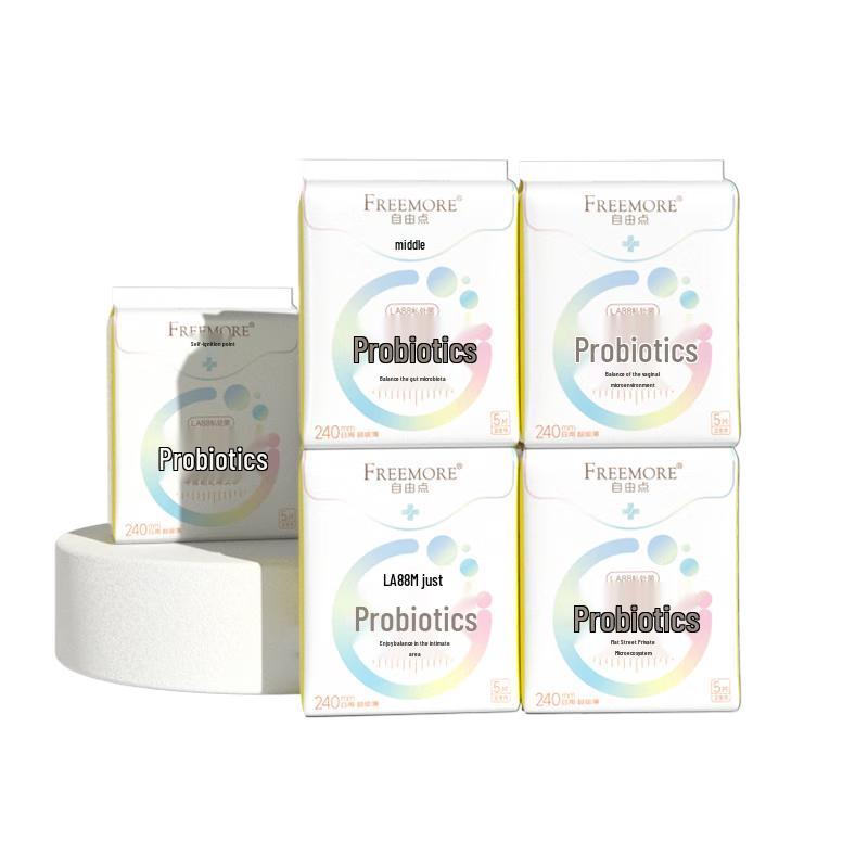 

FREEMORE Probiotic Day-Use Sanitary Pads