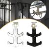 Rack-mounted Barbell Holders, Storage Organizers, Metal Strength Training Accessories, Practical