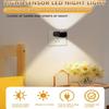 Auto Light Sensor Plug-In Wall Lamp Energy Efficient Sensor Night Light  Bedroom Night Lighting