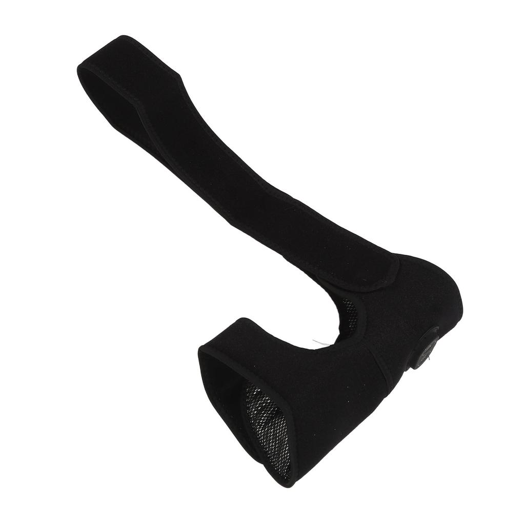 Heated Shoulder Wrap Brace USB Compression Elastic Vibration Knee Massager for Muscle Fatigue Swelling Edema