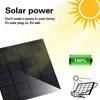 Fountain Water Pump Kit 1.2W 12V Water Pump Garden Solar Power Fountain Submersible Pump for Garden Outdoor Bath Fish Tank