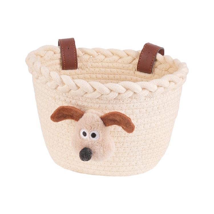 Детские Велосипеды Корзина Винтажная Съемная Велосипедная Корзина Модная Велосипедная Корзина для Безопасных Велосипедных Аксессуаров