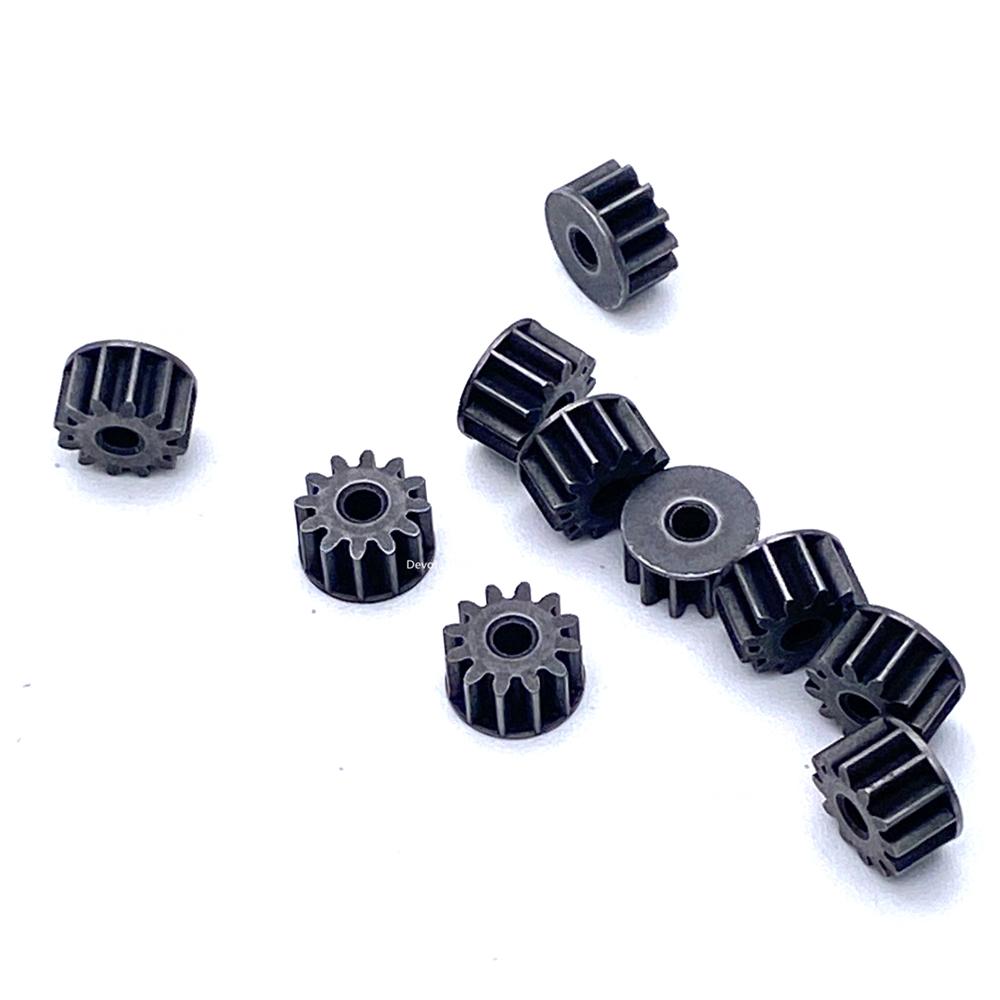0.5M 12T 2MM Motor Main Shaft Metal Transmission Gear