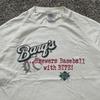 Vintage 90er Milwaukee Brewers Barqs Root Beer Baseball Grafik T-Shirt Herren XL Unisex T-Shirt