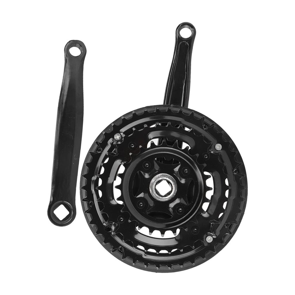 Korba ze stali wysokowęglowej 243442T z osłoną łańcucha do roweru górskiego o zmiennej prędkości szosowej