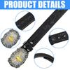 Women Western Belt Engraved Bull Metal Buckle Pants Belt Unisex Cowgirl Belt