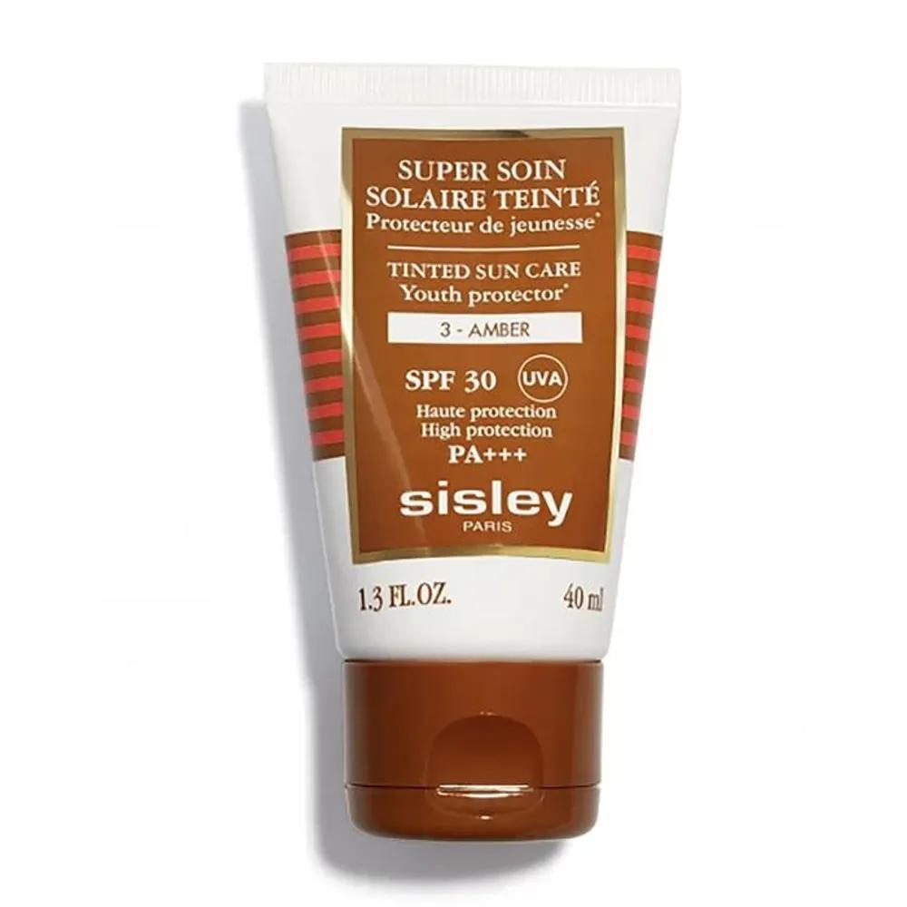 

Sisley Sun Cream Super Soin Solaire Teinté 3 Amber SPF30, 40ml