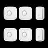Smart Wireless Waterproof Doorbell with Remote Music Control, Two-to-Four Ding-Dong for Elderly
