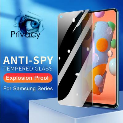 Samsung S20 fe A16 A26 A36 A56 A15 A25 A35 A55 A14 A24 A34 A54 A13 A23 A73 A53 A32 A12 Προστατευτικό Οθόνης Απόρρητου από Σκληρυμένο Γυαλί