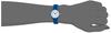 Analog Watch Amalfidia Waterproof Urethane Strap White Dial Blue [Arias] WW20050A-199 Women's