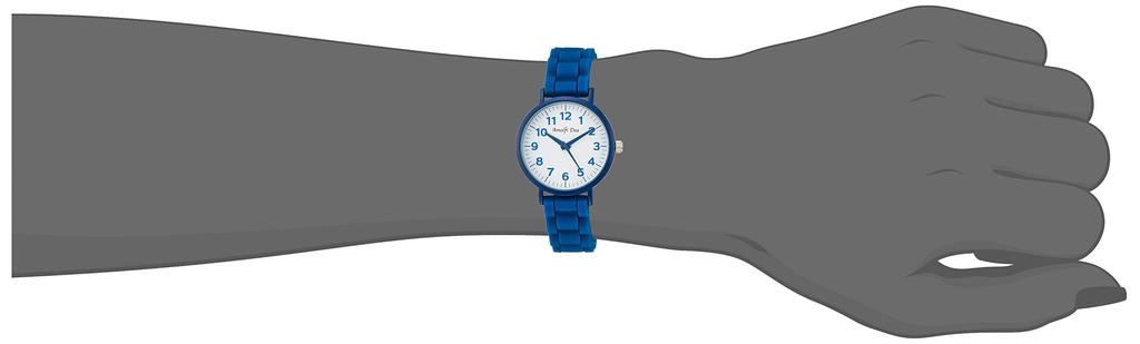 Analog Watch Amalfidia Waterproof Urethane Strap White Dial Blue [Arias] WW20050A-199 Women's