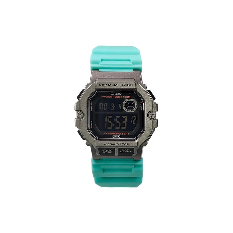 CASIO Customized watch modified series fashion trend watch AEQ-110W-1A modified-Yeji latent light series Quartz resin st AEQ-110W-1A чёрный