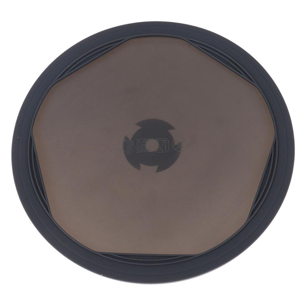 Silicone Suction Pan Lid Microwave Heat Resistant Cover Wrap Bowl Cap Lid Vacuum Sealer for Thermomix Tm31 Tm5 Tm6