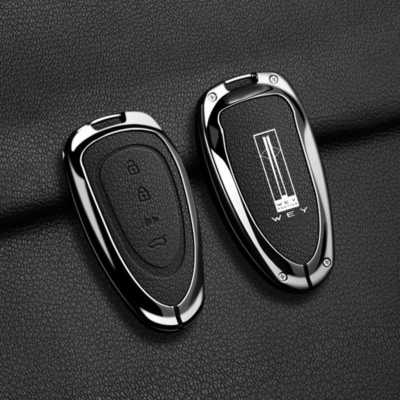 2023 Great Wall Wey Blue Mountain Key Case with Full Coverage & Protective Shell for Model 25 Wey Pai Blue Mountain PHEV