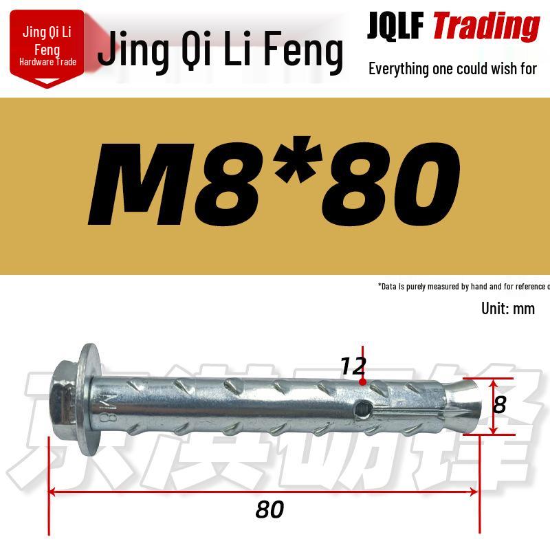Hexagonal Internal Expansion Anchor for Hollow Foam Bricks - Fish Scale Wall Bolt