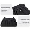 ROMON Men's Autumn/Winter Plush Straight-Leg Pants