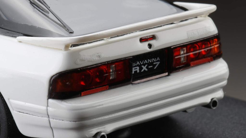 MARK43 Mazda Infini Crystal White Finished Product 1/43 RX-7 (FC3S)