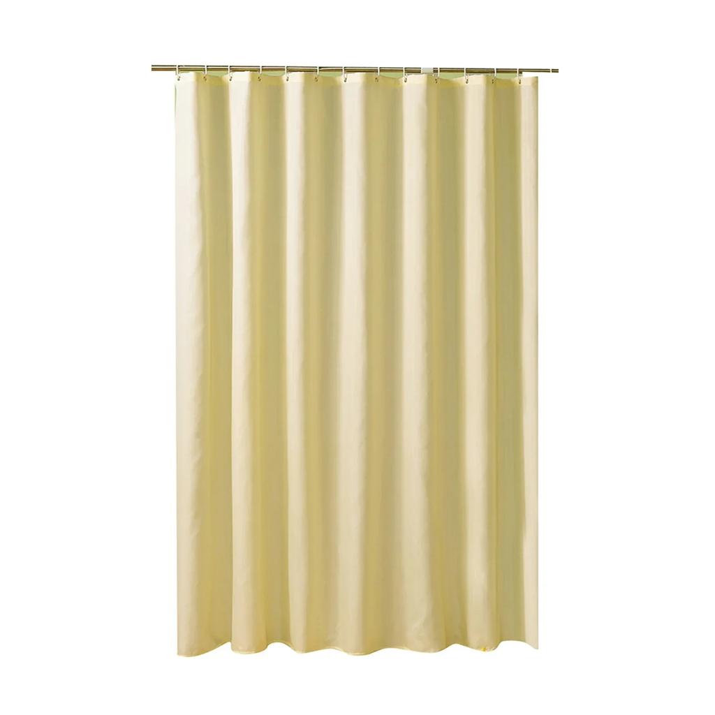 Badrum Husvagn Badrumsduschdraperi Rostfritt Duschdraperi Enkel Installation Handtvättbar Luktfria Material