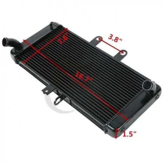 Motorcycle Radiator Cooler For SUZUKI BANDIT GSF1250S GSF1250 2007-2014 GSX650F 2008-2016