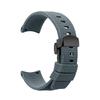 Curved arc-shaped fluororubber Watch strap for original OMEGA X Swatch X Blancpain Scuba Fifty Fathoms MoonSwatch FKM watchband