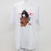 Japanese Souvenir with Age 8 White Shin-ei [T-shirt pigtails] (Height 120cm)