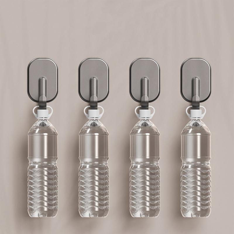 

Refrigerator Hooks Heavy Duty Utility Tool Hooks Fridge Magnets Traceless Utensil Hangers No Drilling Magnetic Hooks CN