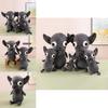 Plush Chihuahua Dog Toy With Pp Cotton Filling For Kids And Collectors