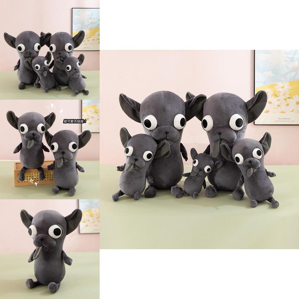 Plush Chihuahua Dog Toy With Pp Cotton Filling For Kids And Collectors