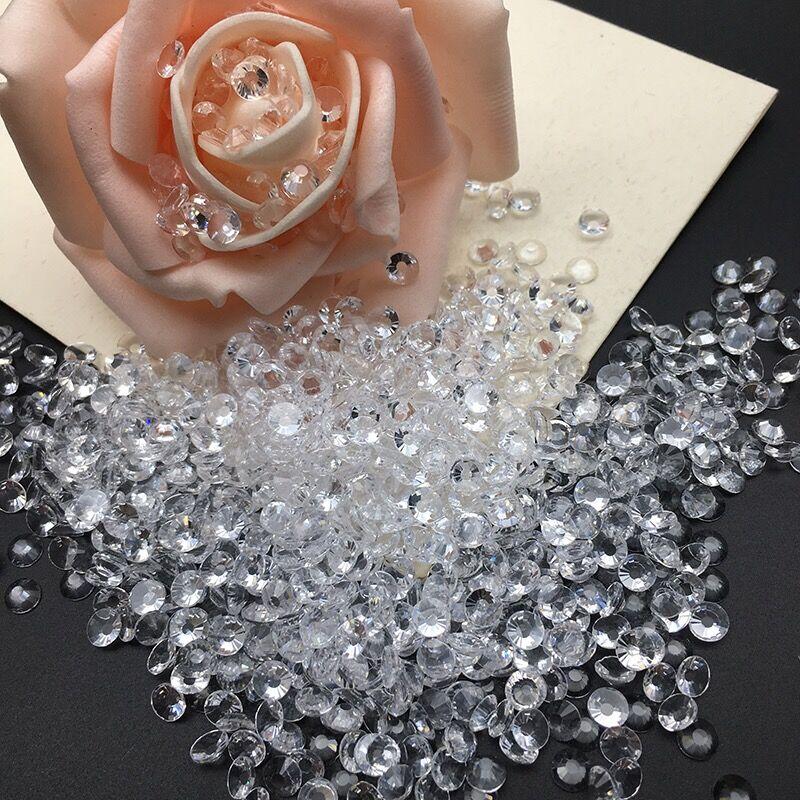 Crystal Ab Mixed Size Ss3-ss20 Bulk Package Non Hotfix Rhinestones Flat Back Rhinestones for Nail Art