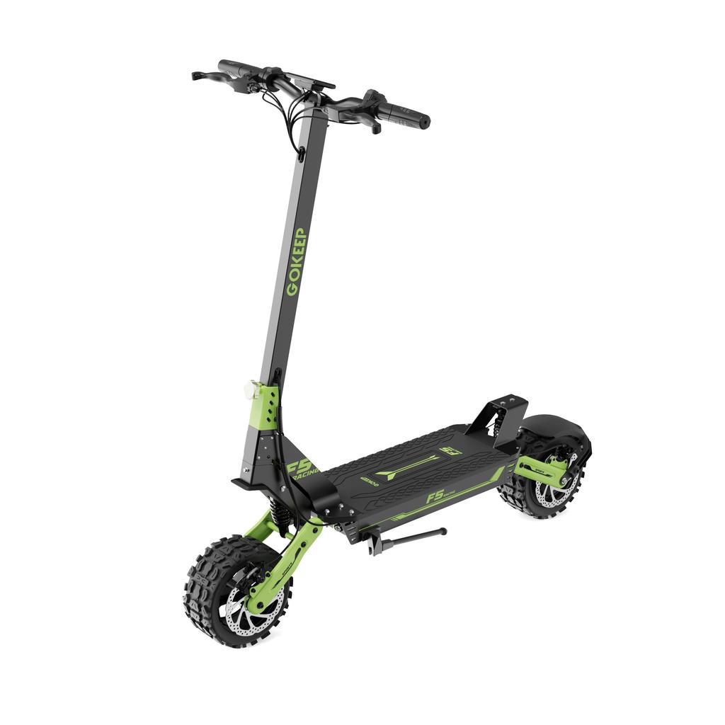 Gokeep F5 All-Terrain  Electric Scooter 1000W Motor 52V20Ah Battery 120KG Load 11 Inch Off-Road Tires Outdoor Cycling E-Scooter For Adult