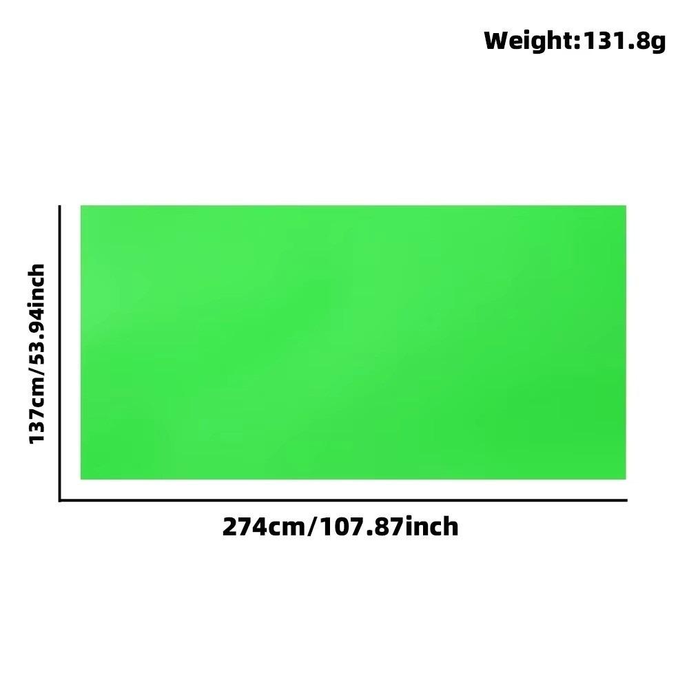 Thickened Fluorescent Tablecloth Solid Color Macaron Table Cover Disposable Tablecloth Bar Decor