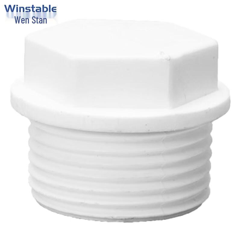 Wenstan PVC Threaded Pipe Plug 20mm