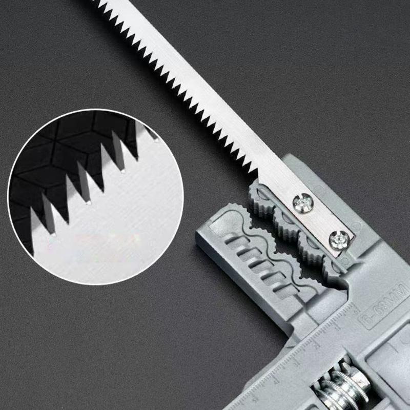 Plumbing Wrench Alloy Steel Cutter Blade Wrench For Fast Cutting Of Wood Pipe In Renovation Projects Secure Operation