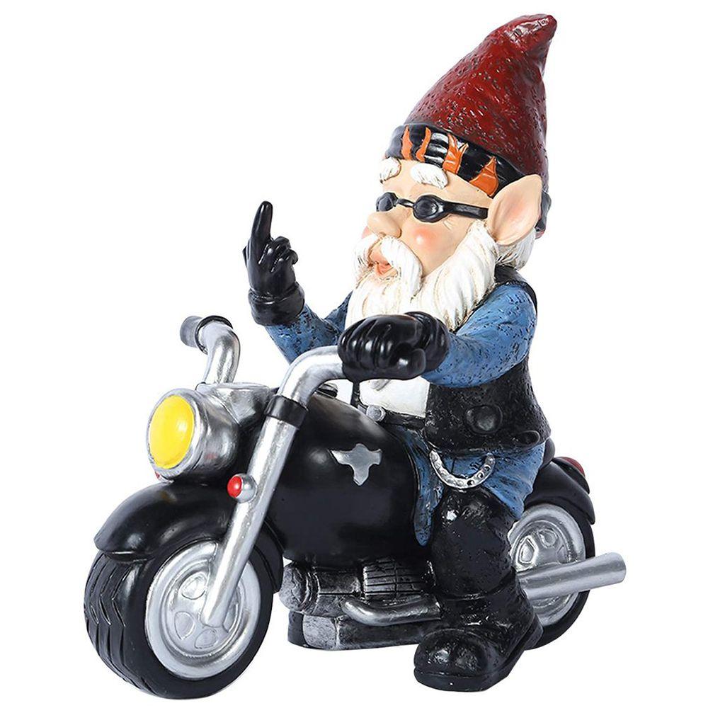 

Funny Garden Resin Lawn Figurine Gnome Statue Sculpture Dwarf Ornament