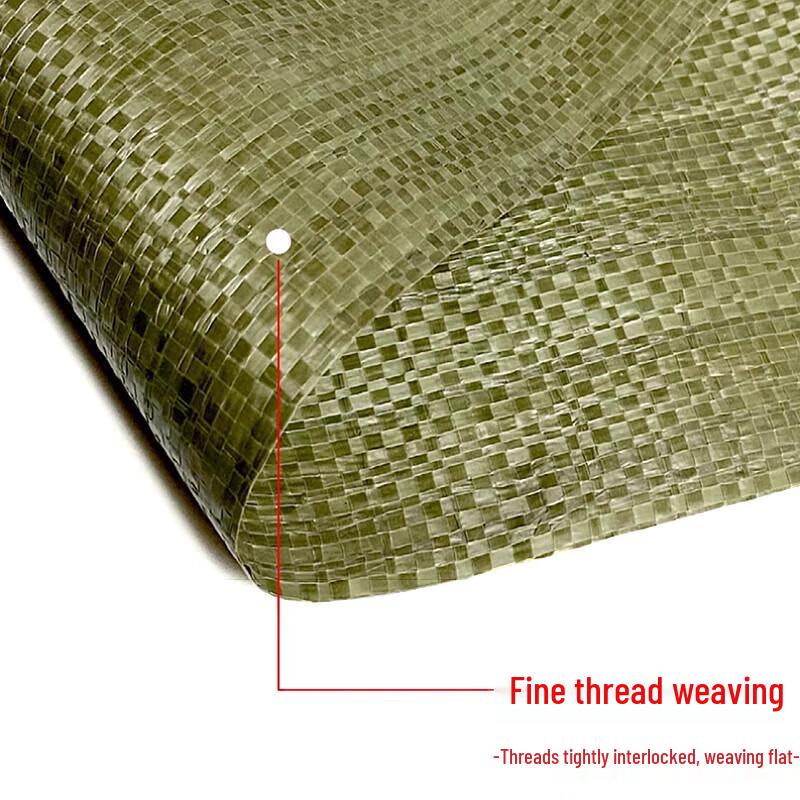 Heavy-Duty Gray Woven Packing and Disposal Bags