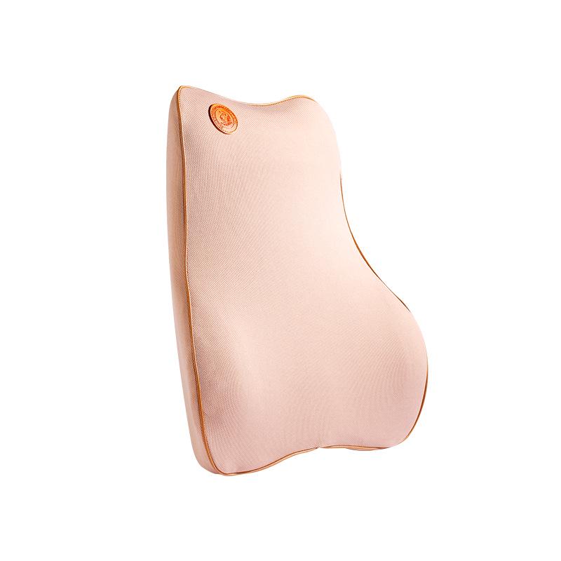 Memory Foam Car Seat Neck & Lumbar Support Pillow for Maybach, BMW, Tesla