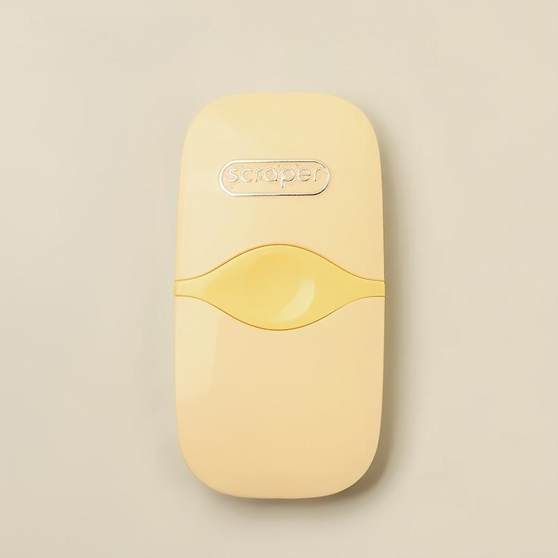 

1Pc portable small spatula cleaning knife art shovel artifact glass floor beauty seam glue scraper