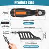 T142HB Curved Jigsaw Blade Flush Cutting Curved Reciprocating Saber Saw Blades For Precision T-Shank Precision Jigsaw Blade