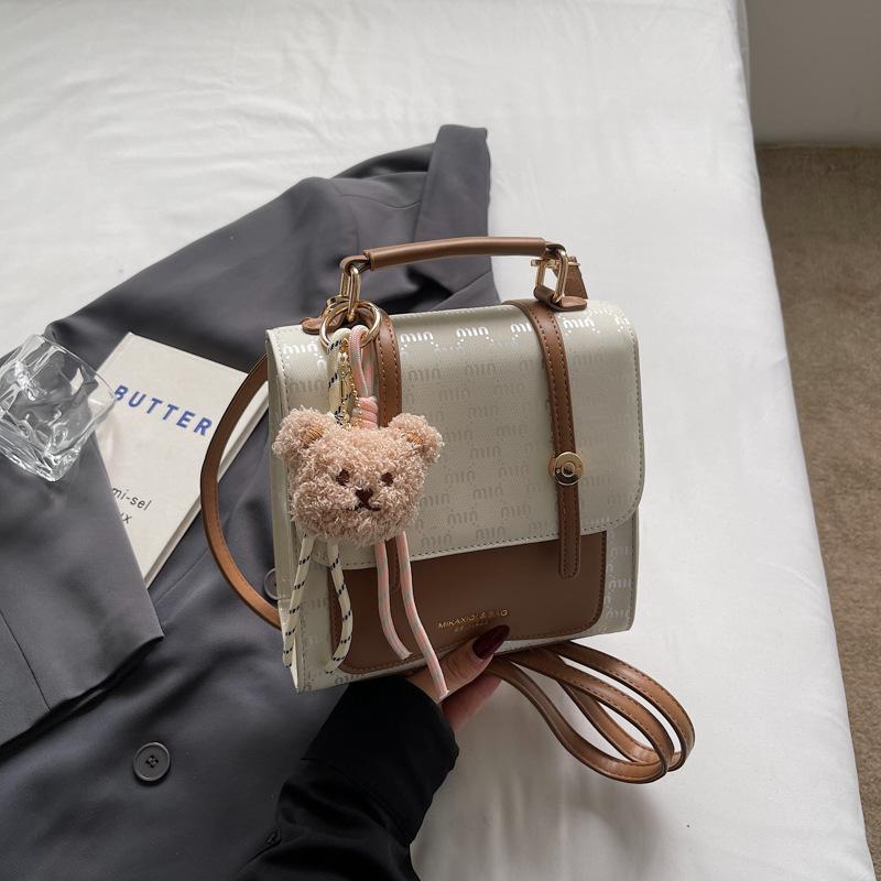 Summer New Fashion Backpack Women's Fashion Casual Handbag Trendy Messenger Bag Bag