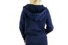 GymHero Hoodie NAVY-RACE, Damen-Sweatshirt in Marineblau