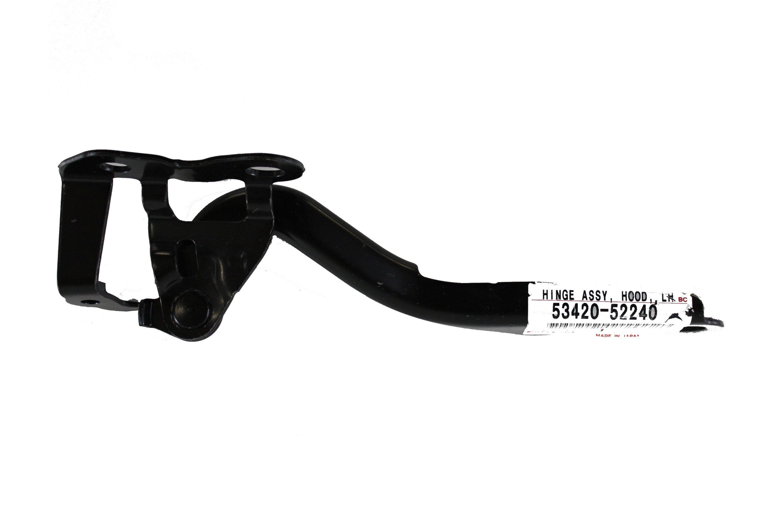 TOYOTA Genuine Hood Hinge Assembly for Toyota Part Number Part (Left) Belta, 53420-52240