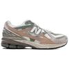 New Balance 1906U Leinen Dunkel Olivin Unisex Sneaker Creme Flach-Taupe M1906NE