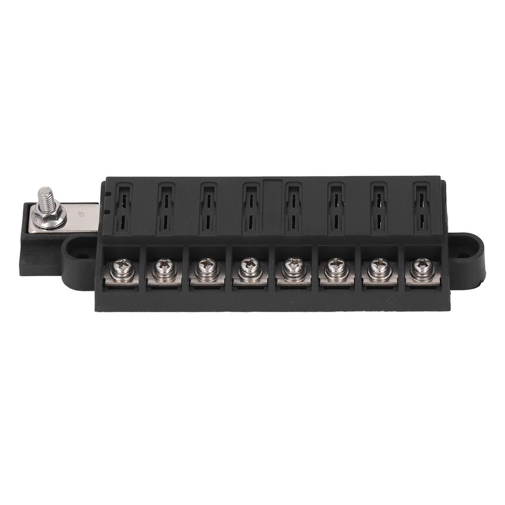 1 Eingang 8 Ausgänge Flachsicherungskasten Kompakte Transparente Abdeckung ATO ATC 8-fach Flachsicherungsblockhalter 32VDC